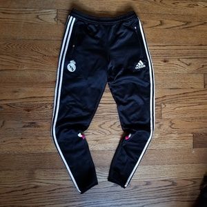 Adidas Real Madrid Sweatpants Track pants Joggers